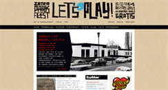 Desktop Screenshot of 2011.zomerparkfeest.nl